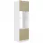 Kuchynská skrinka Lara 60dpm-210 2f Bb Mdf Cappucino lesk