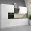 Kuchynská skrinka Lara čelo umývačky riadu 713x596 MDF biely lesk,6