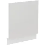 Kuchynská skrinka Lara čelo umývačky riadu 570x596 Mdf biely lesk