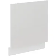 Kuchynská skrinka Lara čelo umývačky riadu 570x596 Mdf biely lesk