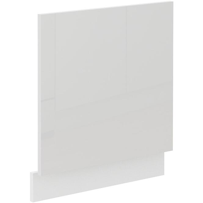 Kuchynská skrinka Lara čelo umývačky riadu 570x596 Mdf biely lesk