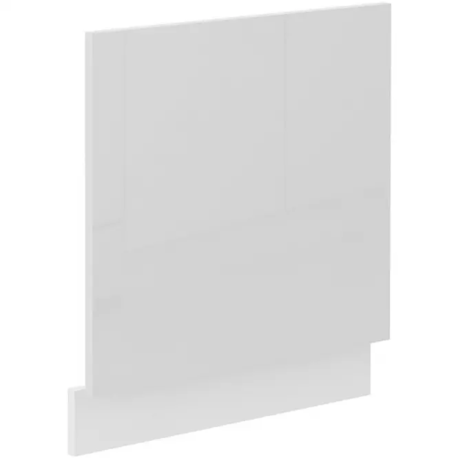 Kuchynská skrinka Lara Front Zm.570x596 Mdf biely lesk