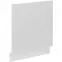 Kuchynská skrinka Lara Front Zm.570x596 Mdf biely lesk
