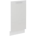 Kuchynská skrinka Lara čelo umývačky riadu 713x446 MDF biely lesk