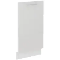 Kuchynská skrinka Lara čelo umývačky riadu 713x446 MDF biely lesk