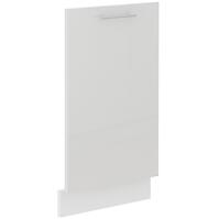 Kuchynská skrinka Lara čelo umývačky riadu 713x446 MDF biely lesk