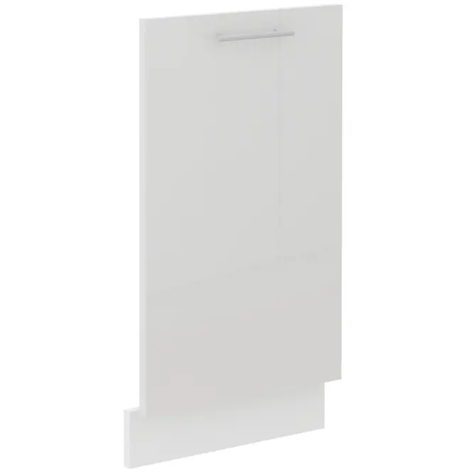 Kuchynská skrinka Lara čelo umývačky riadu 713x446 MDF biely lesk