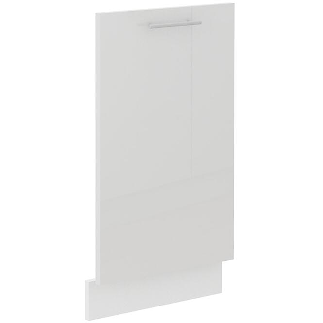 Kuchynská skrinka Lara čelo umývačky riadu 713x446 MDF biely lesk