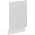 Kuchynská skrinka Lara čelo umývačky riadu 570x446 Mdf biely lesk