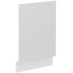 Kuchynská skrinka Lara čelo umývačky riadu 570x446 Mdf biely lesk