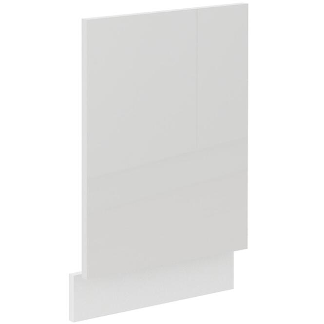 Kuchynská skrinka Lara čelo umývačky riadu 570x446 Mdf biely lesk