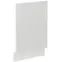 Kuchynská skrinka Lara čelo umývačky riadu 570x446 Mdf biely lesk