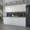 Kuchynská skrinka Lara čelo umývačky riadu 570x446 Mdf biely lesk,8