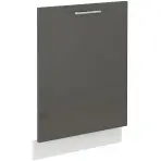 Kuchynská skrinka Lara čelo umývačky riadu 713x596 MDF Šedá lesk