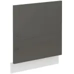 Kuchynská skrinka Lara čelo umývačky riadu 570x596 Mdf Šedá lesk