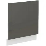 Kuchynská skrinka Lara čelo umývačky riadu 570x596 Mdf Šedá lesk
