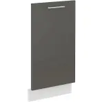 Kuchynská skrinka Lara čelo umývačky riadu 713x446 MDF Šedá lesk