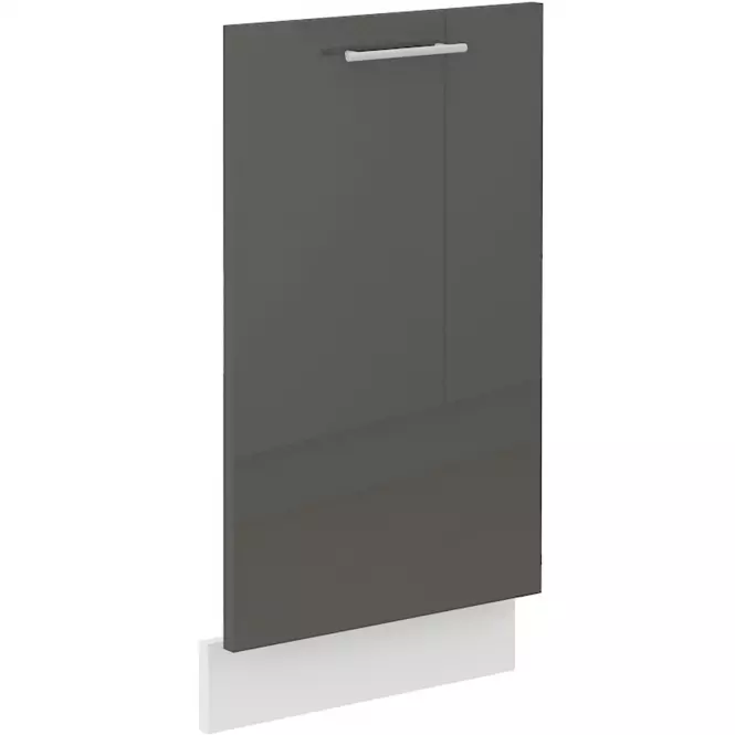 Kuchynská skrinka Lara Front Zm.713x446 Mdf Šedá lesk
