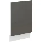 Kuchynská skrinka Lara čelo umývačky riadu 570x446 MDF Šedá lesk
