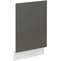 Kuchynská skrinka Lara čelo umývačky riadu 570x446 MDF Šedá lesk