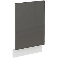Kuchynská skrinka Lara čelo umývačky riadu 570x446 MDF Šedá lesk