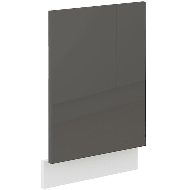 Kuchynská skrinka Lara čelo umývačky riadu 570x446 MDF Šedá lesk