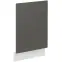 Kuchynská skrinka Lara čelo umývačky riadu 570x446 MDF Šedá lesk