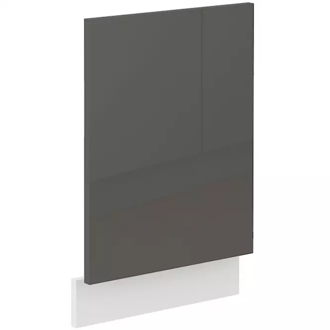 Kuchynská skrinka Lara Front Zm.570x446 Mdf Šedá lesk