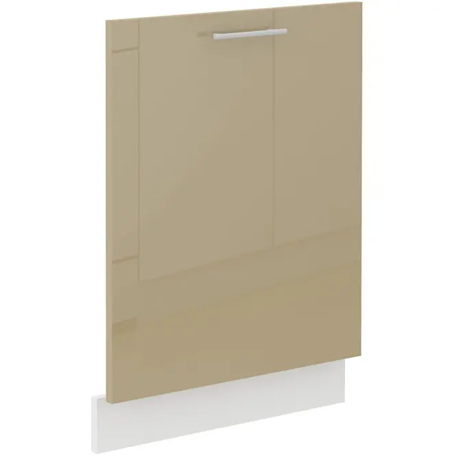Kuchynská skrinka Lara čelo umývačky riadu 713x596 MDF Cappucino lesk