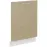Kuchynská skrinka Lara čelo umývačky riadu 713x596 MDF Cappucino lesk