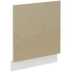 Kuchynská skrinka Lara čelo umývačky riadu 570x596 Mdf Cappucino lesk
