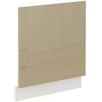 Kuchynská skrinka Lara čelo umývačky riadu 570x596 Mdf Cappucino lesk