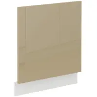 Kuchynská skrinka Lara čelo umývačky riadu 570x596 Mdf Cappucino lesk