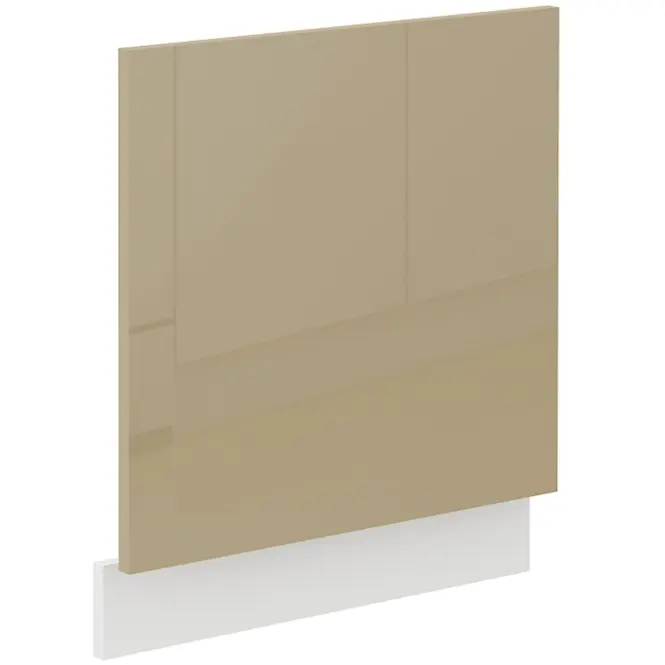 Kuchynská skrinka Lara čelo umývačky riadu 570x596 Mdf Cappucino lesk