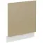 Kuchynská skrinka Lara čelo umývačky riadu 570x596 Mdf Cappucino lesk