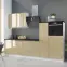 Kuchynská skrinka Lara čelo umývačky riadu 570x596 Mdf Cappucino lesk,8
