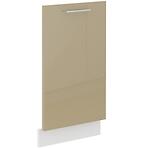 Kuchynská skrinka Lara čelo umývačky riadu 713x446 Mdf Cappucino lesk
