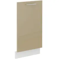 Kuchynská skrinka Lara čelo umývačky riadu 713x446 Mdf Cappucino lesk