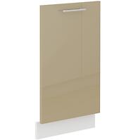 Kuchynská skrinka Lara čelo umývačky riadu 713x446 Mdf Cappucino lesk