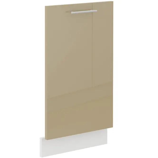 Kuchynská skrinka Lara čelo umývačky riadu 713x446 Mdf Cappucino lesk