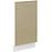 Kuchynská skrinka Lara Front Zm.713x446 Mdf Cappucino lesk
