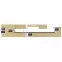 Kuchynská skrinka Lara Front Zm.713x446 Mdf Cappucino lesk,3