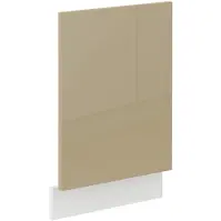 Kuchynská skrinka Lara čelo umývačky riadu 570x446 MDF Cappucino lesk