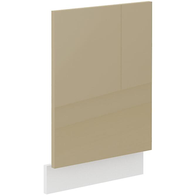 Kuchynská skrinka Lara čelo umývačky riadu 570x446 MDF Cappucino lesk