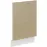 Kuchynská skrinka Lara čelo umývačky riadu 570x446 MDF Cappucino lesk