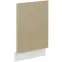 Kuchynská skrinka Lara čelo umývačky riadu 570x446 MDF Cappucino lesk