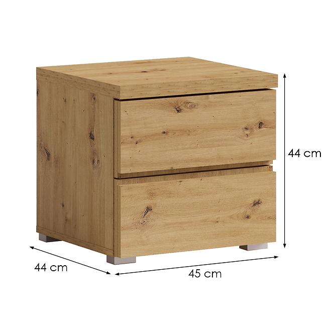 Nočný Stolík Miro 23 Artisan 2 ks