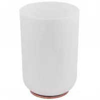 Pohár TOP biely/meď cst-1814 41