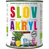 Slovlak Slovakryl Mat 0100 Biela 5kg