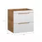 Skrinka Bronx 60 dub craft-biely,2